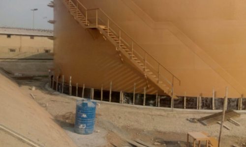 Ground Tank at PSO KTA