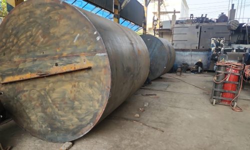 Tank Fabrication at Airport 1
