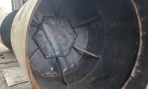 Tank Fabrication at Airport