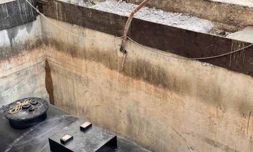 Underground Fuel Storage Tank at PSO1